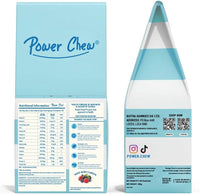 Power Chew Vitamins for Gorgeous Hair and Nails | Gummies for Women & Men | 60 Gummies 1 Month Supply | Healthy Nutrition Suitable for Vegetarians and Vegans | Super Tasty Food Supplement for Adults