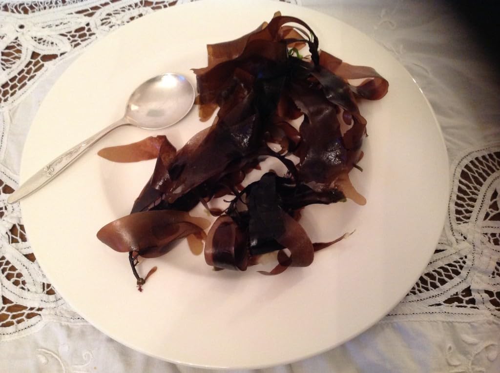 Vitamins and Minerals Dulse Seaweed Capsules Certified Organic Harvested on The North Atlantic Coast of Ireland