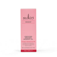 Sukin Certified Organic Rosehip Oil, 50ml