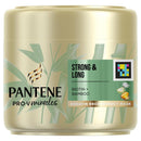 Pantene Hair Mask With Biotin, Keratin And Bamboo, Helps Support Hair Growth & Reduce Hair Loss, For Strong and Long Hair, Up To 100% Stronger Hair Against Styling Damage, 300ml