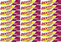 48 PACKS of Dextro Energy Blackcurrant 47g