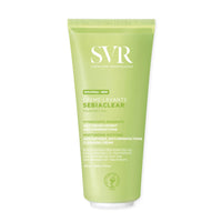 SVR SEBIACLEAR Soothing Cleansing Face Cream for Oily, Acne-Prone Skin Sensitized by Drying Anti-Acne Treatments, 200ml