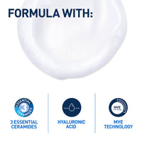 CeraVe Hydrating Cleanser Refill Face Wash for Normal to Dry Skin, 473ml