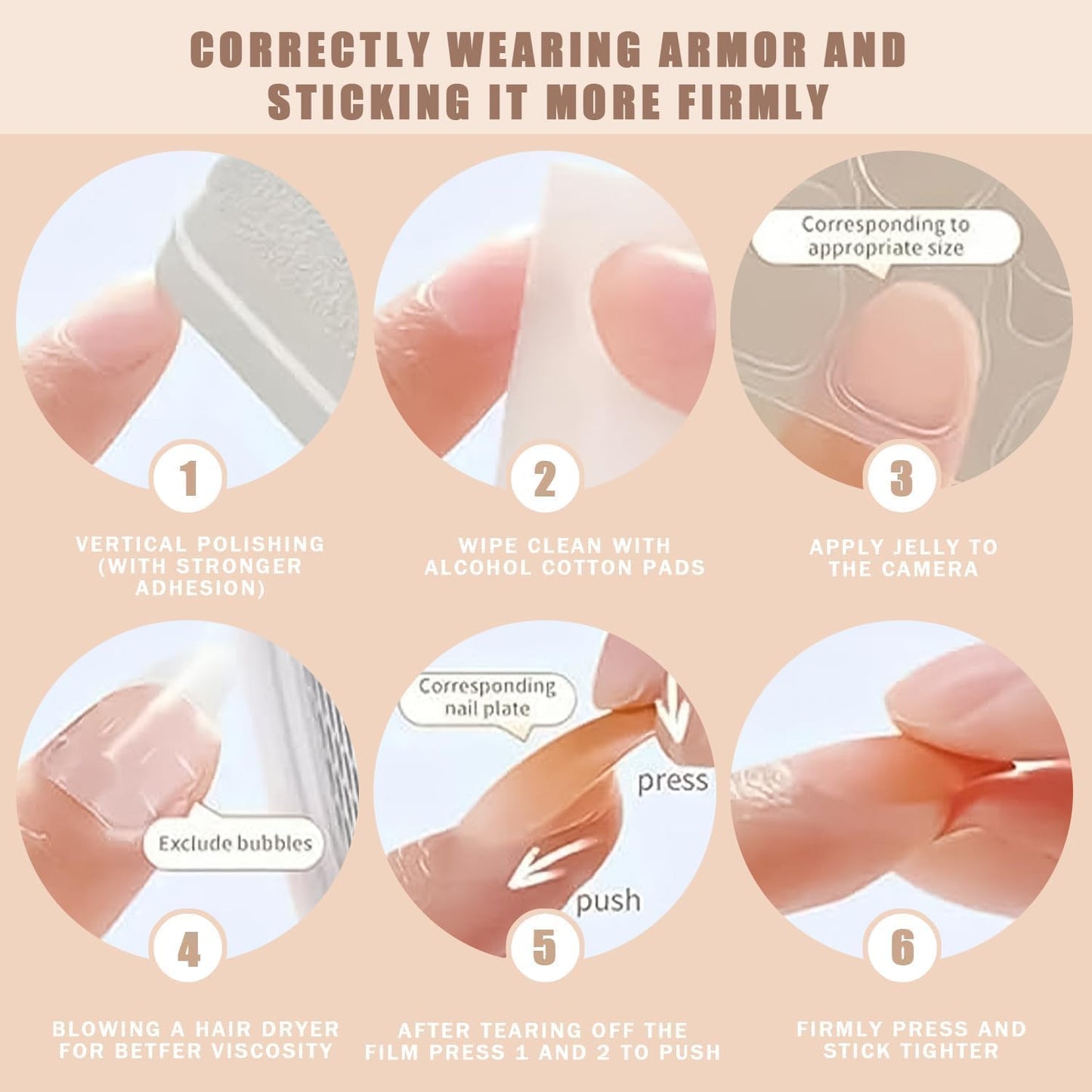 Generic 24PCS Chrome Silver French Tip Press on Nails – Short Almond Glazed Nude Fake Nails with Accessory Tool, Full Cover Glitter Acrylic Stick on Nails for Women, Elegant for Daily Wear