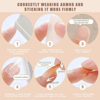Generic 24PCS Chrome Silver French Tip Press on Nails – Short Almond Glazed Nude Fake Nails with Accessory Tool, Full Cover Glitter Acrylic Stick on Nails for Women, Elegant for Daily Wear