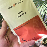 INNOPURE Pure Vitamin C Capsules 1000mg (No Fillers or Binders) Pure-Fill Supplement, Easy to Swallow 1 Daily Capsule (Not Tablets) 180 Capsules