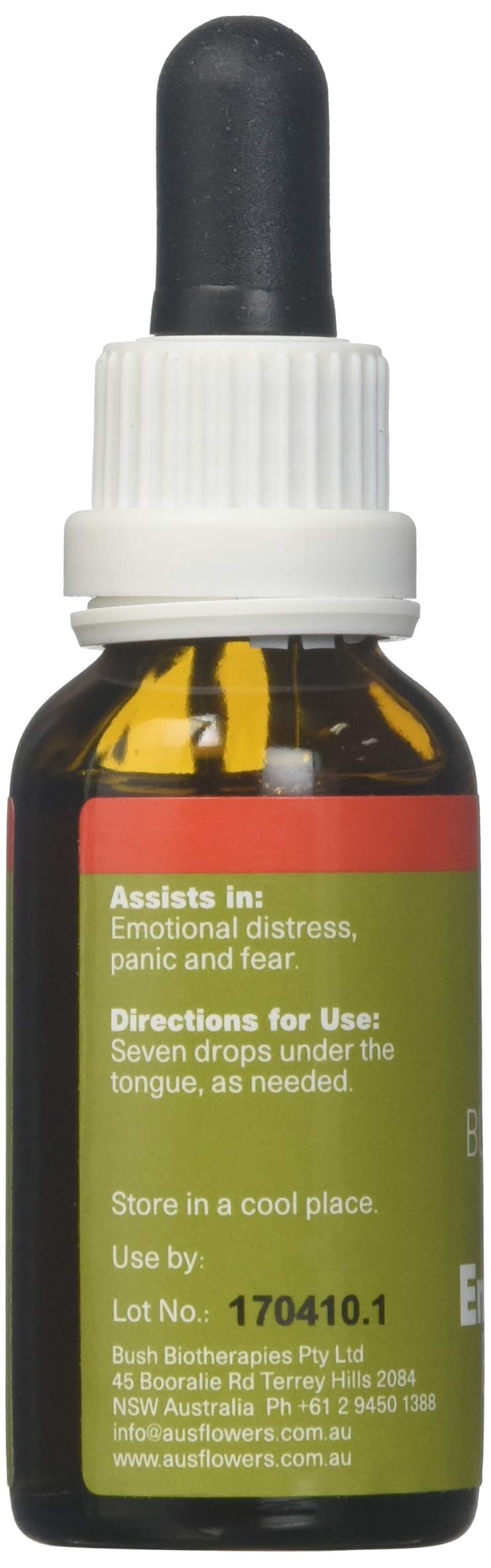Australian Bush Flower Essences Natur Emergency Essence 30ml