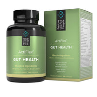 Positive Science People Gut Health - Digestive Enzymes, Probiotics, Prebiotics & Soothing Herbs