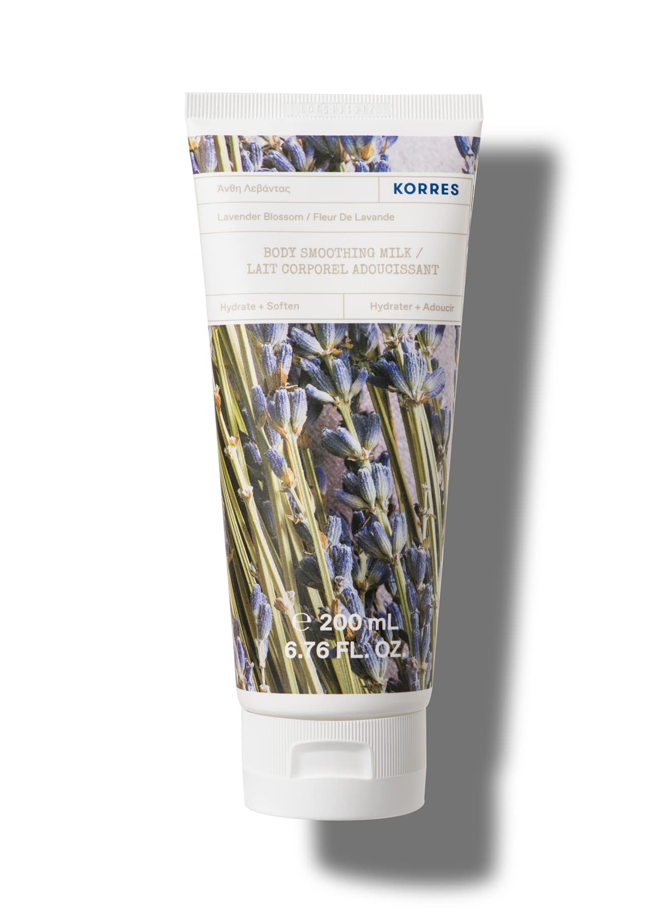 KORRES Lavender Blossom Body Smoothing Milk