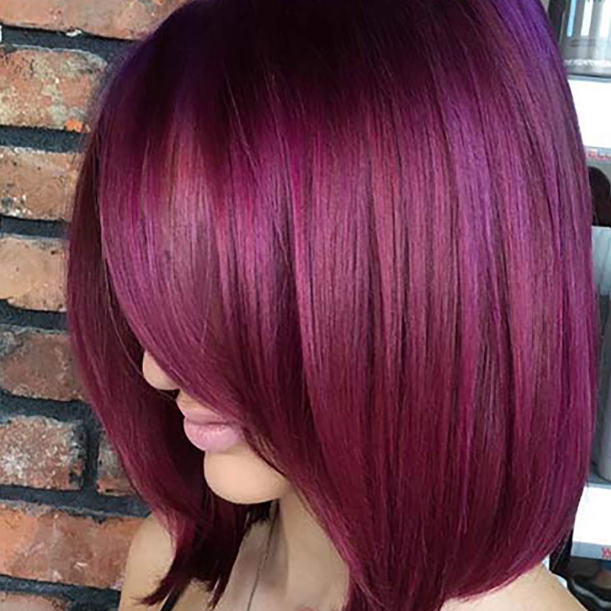 Rich Plum Hair Dye Permanent with Anti-Breakage Plex Hair Care, Vegan Hair Dye & Cruelty-Free, PPD Free Hair dye, 100% Grey Coverage, Warm Plum Hair Colour, for All Hair Types by Smart Beauty