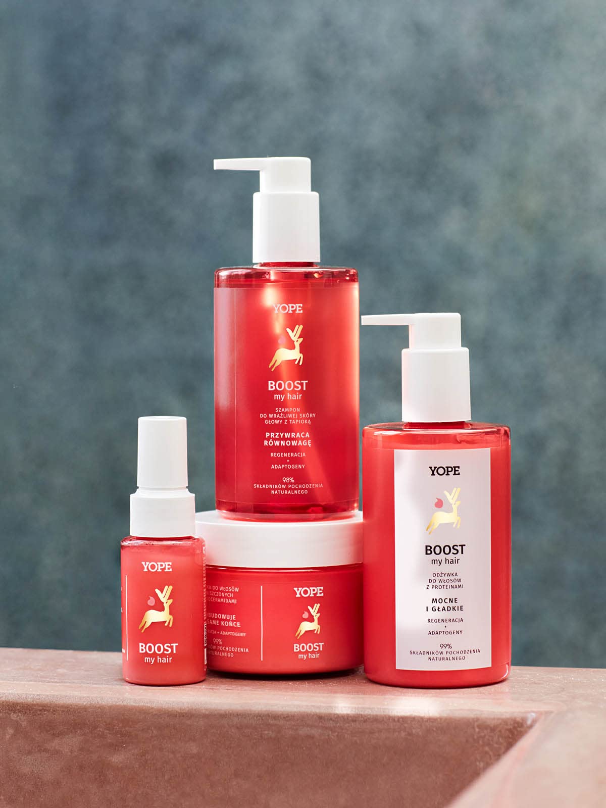 YOPE Conditioner - Damaged Hair - Regenerating - Natural - Boost 300ml