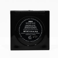 Palladio Under Eye Brightener, Conceal, Brightens, Reduces Appearance of Dark Circles, With Caffeine Peptides & Vitamin E, Tired Skin Color Correcting Brightener & Primer (Medium Nude)