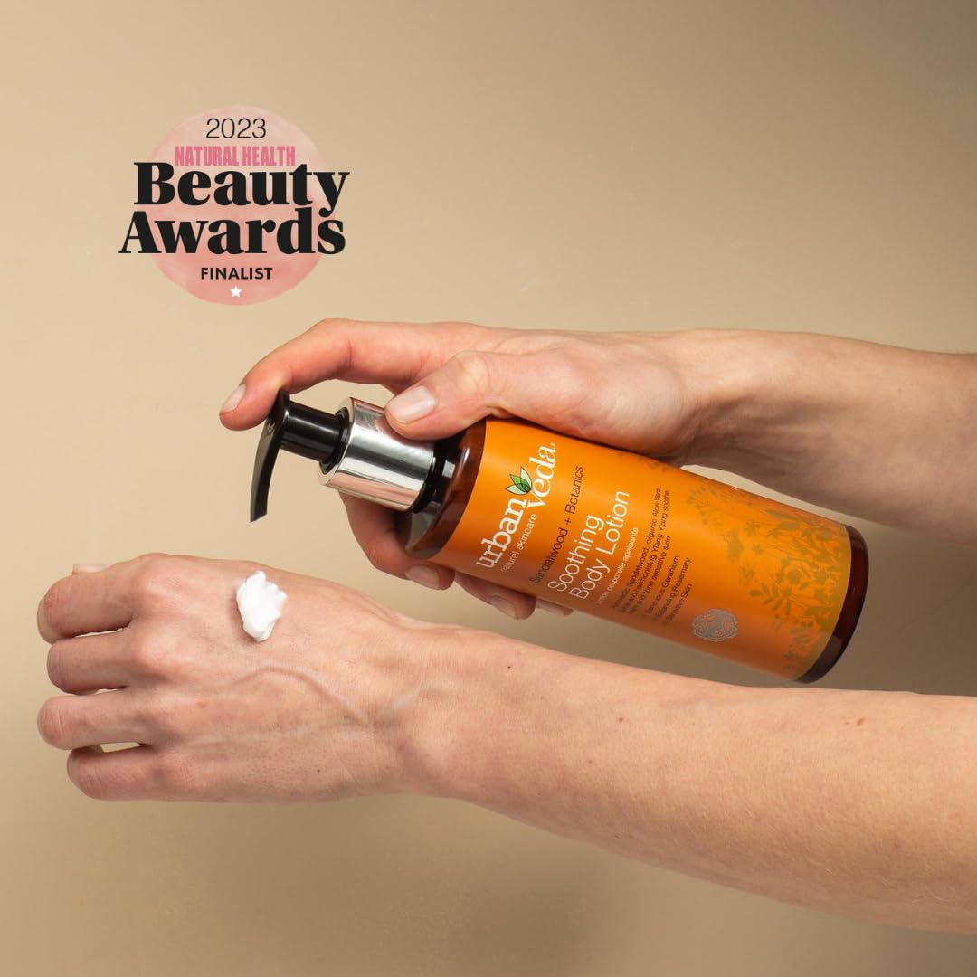 Urban Veda Soothing Body Lotion 250 ml