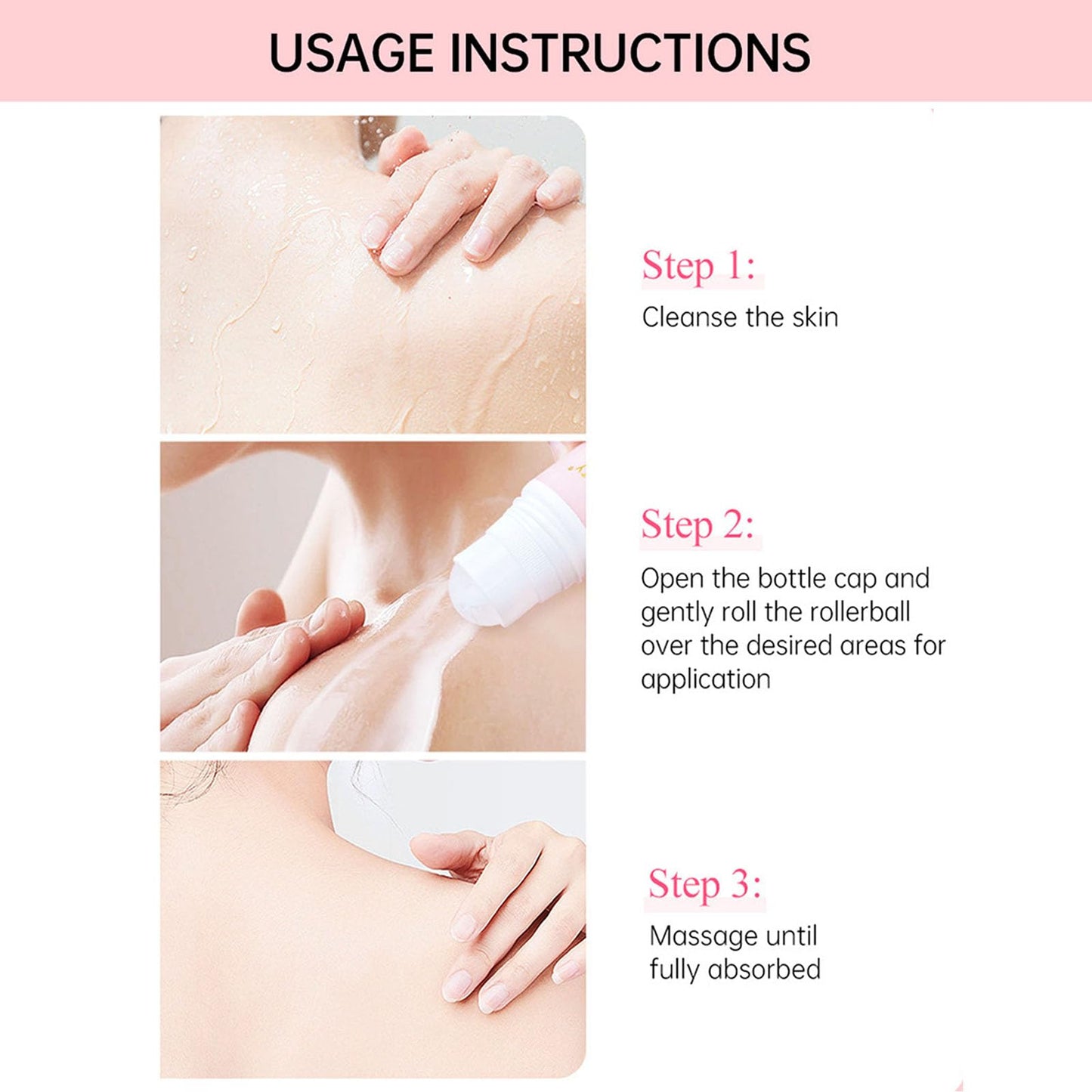 Grospe Skin Exfoliating Repair Cream, Chicken Skin Care Cream, Strawberry Legs Treatment Body Cream, Hydrating Moisturising Refreshing Skin Fragrance Repair Body Lotion 50g