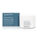 This Works Deep Sleep Bath Soak, 200 g - Luxury Bath Salts Infused with Lavender, Camomile and Vetivert Essential Oils - Relaxing Bath Salt to Unwind Before Sleep