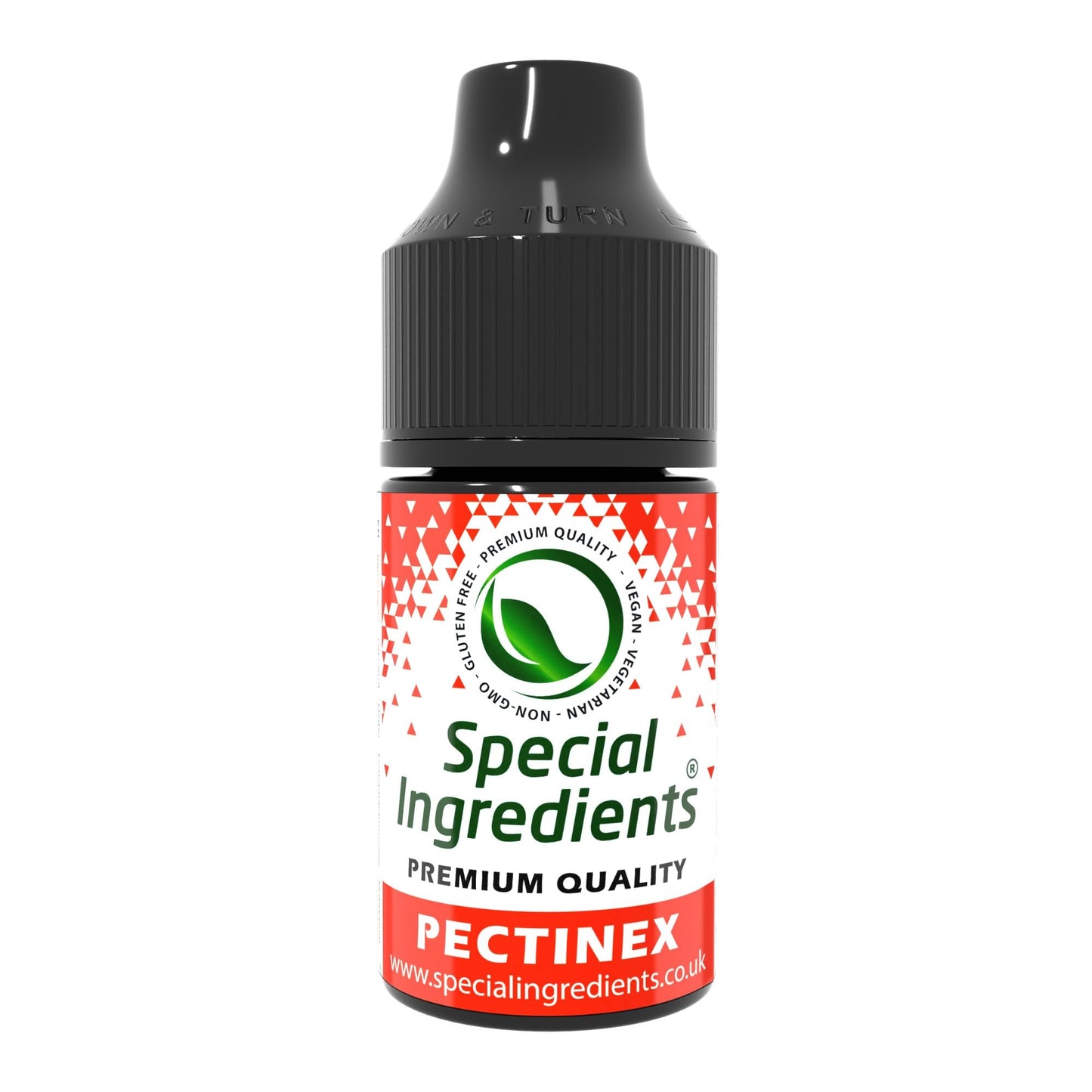SPECIAL INGREDIENTS Pectinex Ultra SP-L 30ml - Anti-Gelling Agent, Ideal for Peeling Fruit Segments, Use to Increase Clarity and Improve Flavour in Fruit juices and ciders