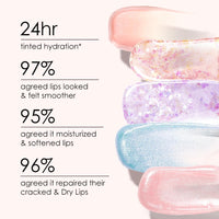 CATKIN Moonlight Lip Balm, Natural Color Change Tinted Lip Balm, Chapstick Lip Balms with Vitamin E for 8h Moisture for Dry Cracked Lips, 3.5g, 2pcs (04+08)