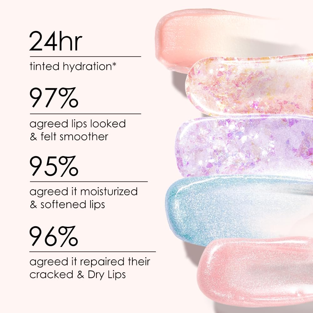 CATKIN Moonlight Lip Balm, Colour Changing Lipstick, Natural Hydrating Tinted Lip Balm, Chapstick Lip Balms with Vitamin E for 8h Moisture for Dry Cracked Lips, 3.5g