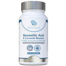 Xspan Labs Boswellic Acid & Curcumin Booster Complex – 1 Month Supply, 90 Capsules - containing Minimum 95% Curcumoids & 65% Boswellic Acid - with Added Ginger, Acerola Cherry and Black Pepper