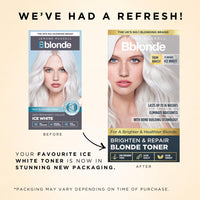 Jerome Russell Bblonde Brighten & Repair ICE WHITE Toner | 150ml