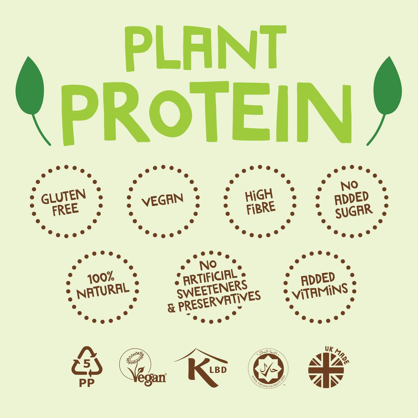 THE PROTEIN BALL CO Protein Balls Vegan Mixed Variety Pack by The Protein Ball Co - Natural, Plant Based Protein Snacks with Added Vitamins - 10 x 45g Bags - High Fibre, Gluten Free, No Artificial Sweeteners