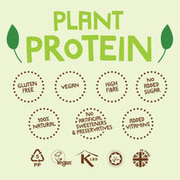 THE PROTEIN BALL CO Protein Balls Vegan Mixed Variety Pack by The Protein Ball Co - Natural, Plant Based Protein Snacks with Added Vitamins - 10 x 45g Bags - High Fibre, Gluten Free, No Artificial Sweeteners