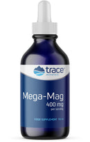 Trace Minerals mega-Mag 400mg 4fl.oz (118ml)