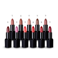 Lola Make Up by Perse LOLA Make Up by Perse Intense Colour Lipstick – Glossy Finish, Full Coverage, Ultra-Rich Pigments, Creamy Hydrating Formula, Infused With Vitamins E & C, Vegan & Cruelty-Free – 004-Blossom Red