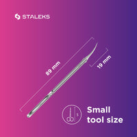 STALEKS PRO Expert 11 Professional Cuticle Scissors Left Hand (Blade Length - 18 mm) SE-11/1