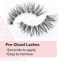 2 pack bundle - Eylure 117 pre glued lashes