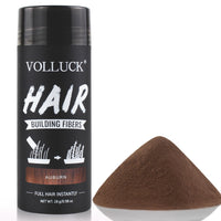 VOLLUCK Hair Fibres, Hair Thickening Products for Women Men, Long-lasting Hair Thick Fiber for Hair Loss 28 g (Auburn)