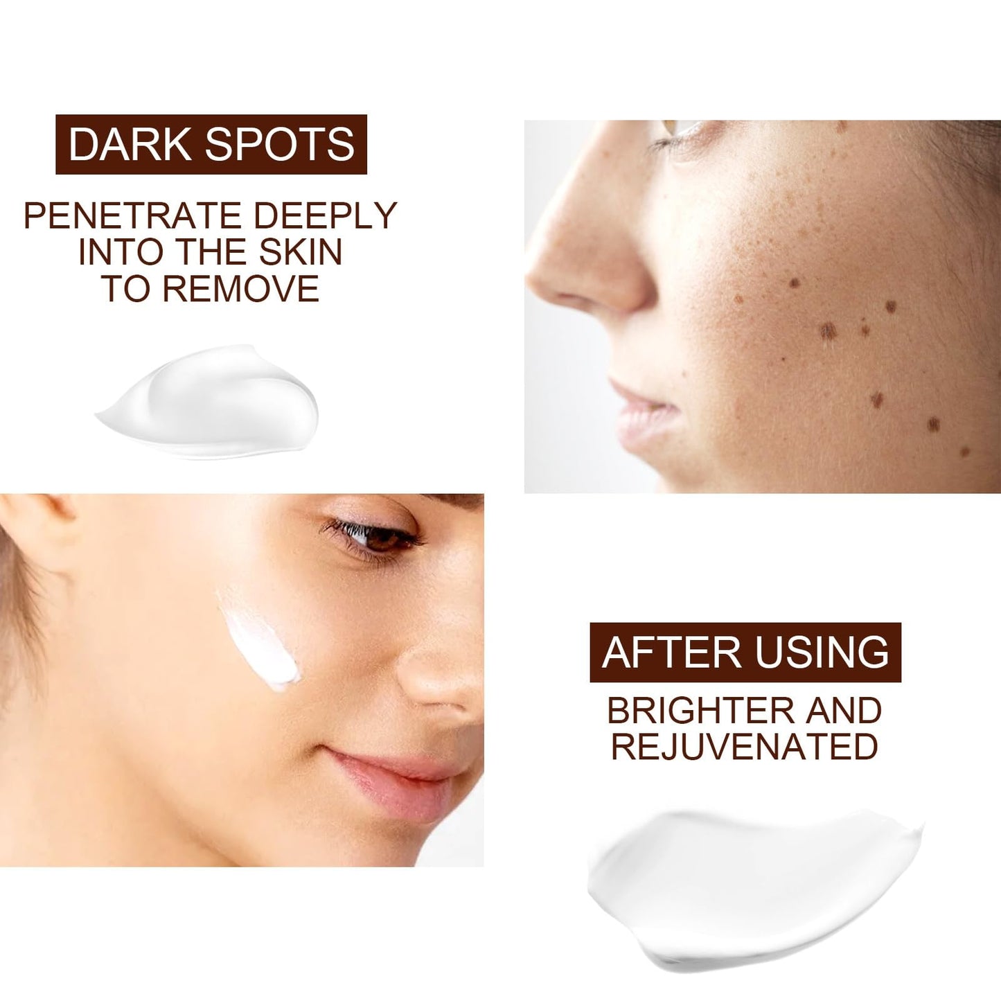 HIVETZ Glutathione Face Cream,Glutathione Whitening Cream,Facial Dark Spots Remover,Face Moisturiser,Anti-Aging Face Cream,Face Cream for Sensitive Skin, Anti Wrinkle,Skin Tone Correcting