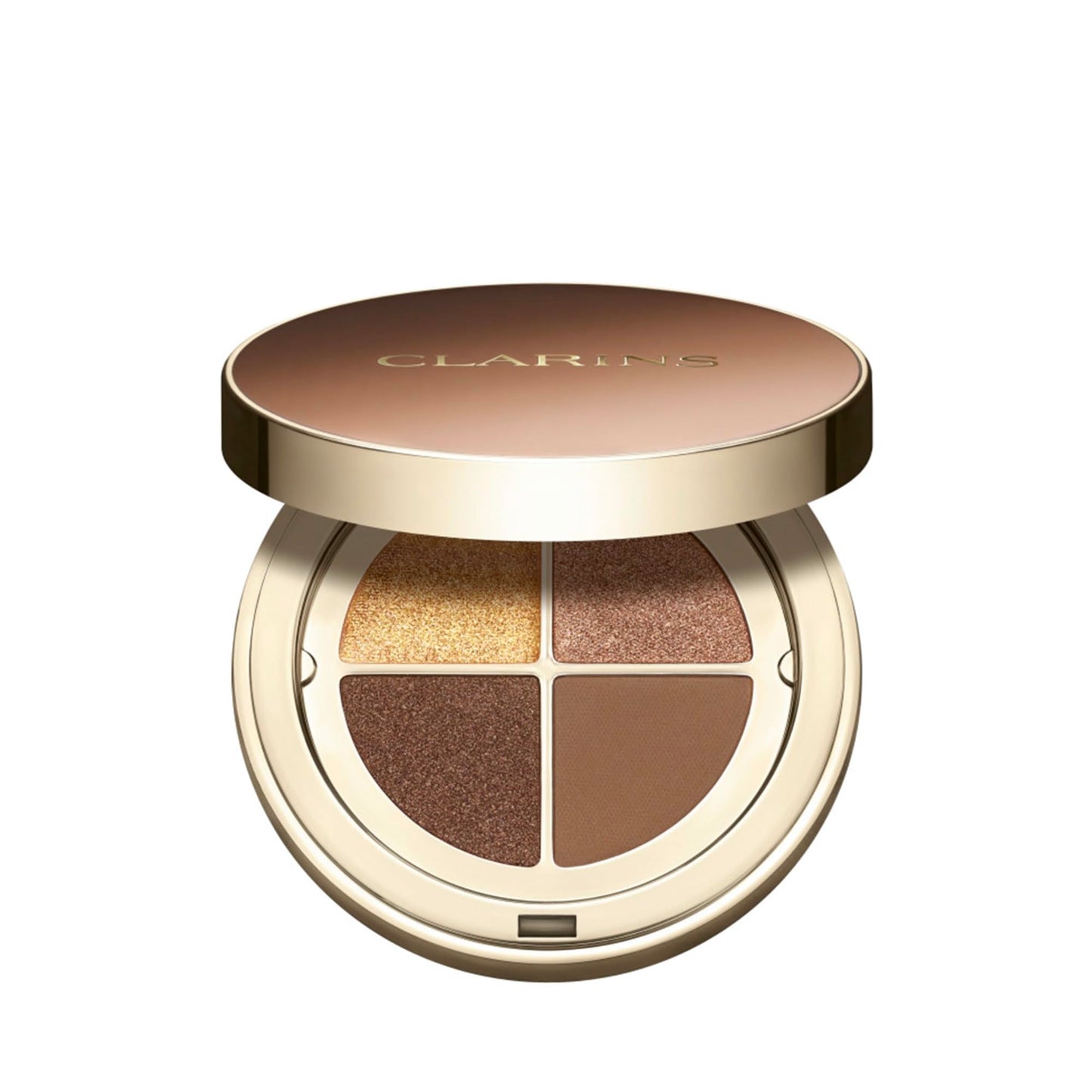 CLARINS Clarins Ombre 4 Colour Eyeshadow Palette 04 Brown Sugar Gradation 4.2g