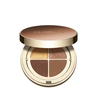 CLARINS Clarins Ombre 4 Colour Eyeshadow Palette 04 Brown Sugar Gradation 4.2g