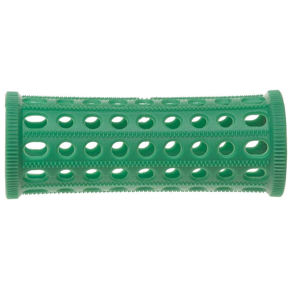 Sibel Plastic Hair Setting Curl Needles Pins Hair Curler 10 PCS Green