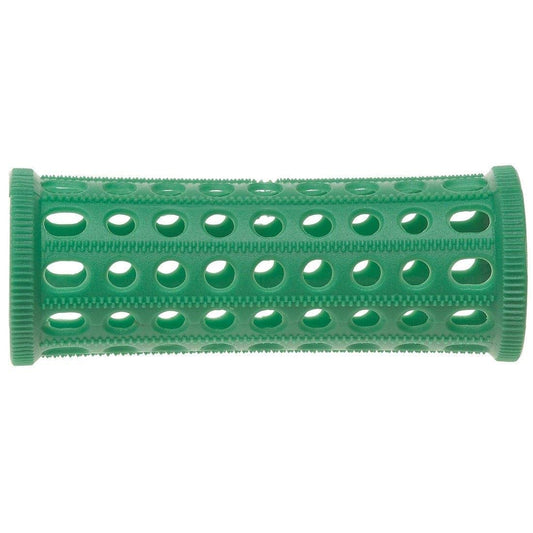 Sibel Plastic Hair Setting Curl Needles Pins Hair Curler 10 PCS Green