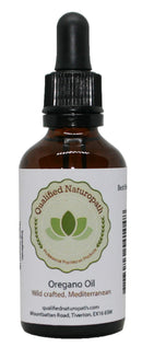 Qualified Naturopath Oregano Oil with Pipette 60ml