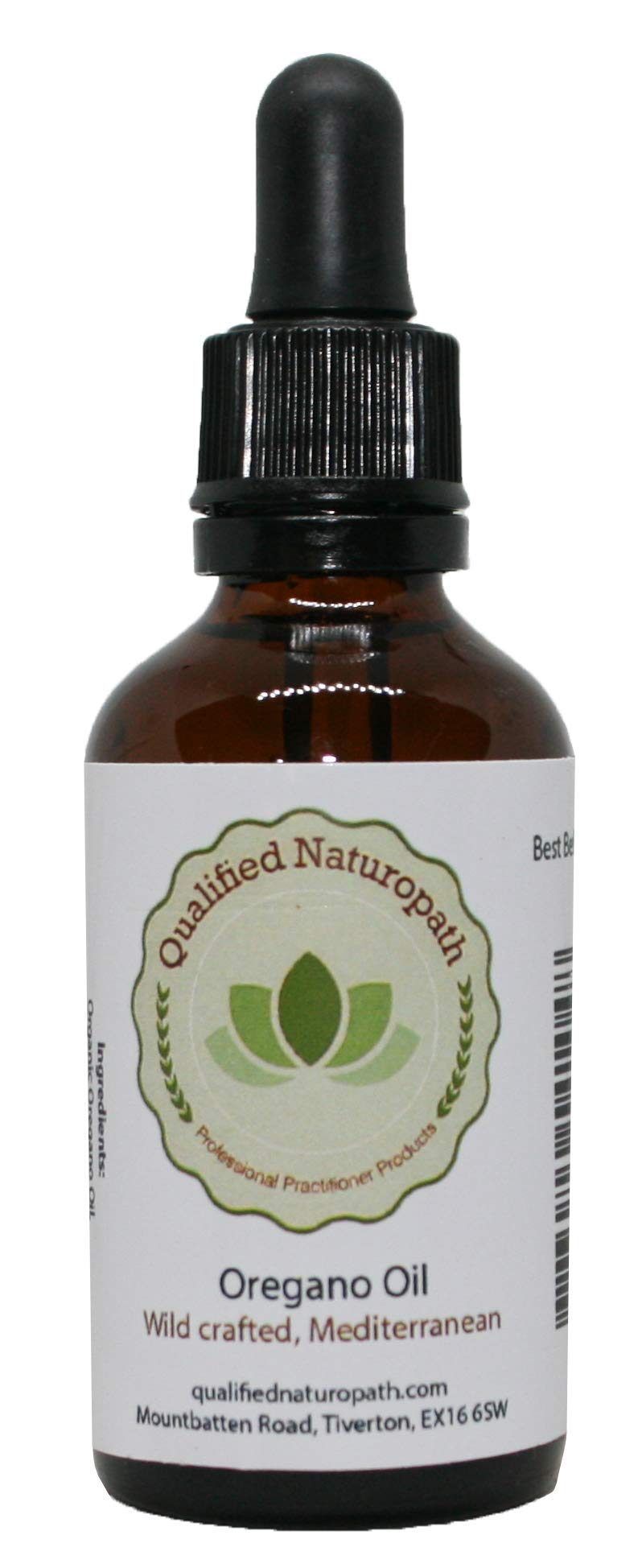 Qualified Naturopath Oregano Oil with Pipette 60ml