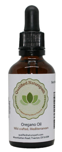 Qualified Naturopath Oregano Oil with Pipette 60ml
