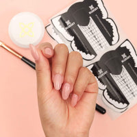 BLUESKY Bluesky Builder Gel, Gel Nail Polish, Nail Strengthener, Nail Extension Tips, Clear, 15 ml (Requires Curing Under LED UV Lamp)