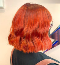 Crazy Color Orange Semi Permanent Hair Dye 100ml