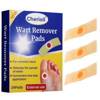 Cherioll Wart Remover, Corn Complete Removal, Corn Remover, Foot Corn Remover Pads, Plantar Wart Removal, Penetrates and Removes Common and Plantar Warts, Callus, Stops Wart Regrowth