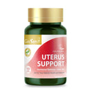 GinSen Uterus Support, Ultimate Nourishment for Women’s Reproductive Health, 150 Capsules, Vegan Approved Supplement, Herbal Extract & Vitamins Made in UK