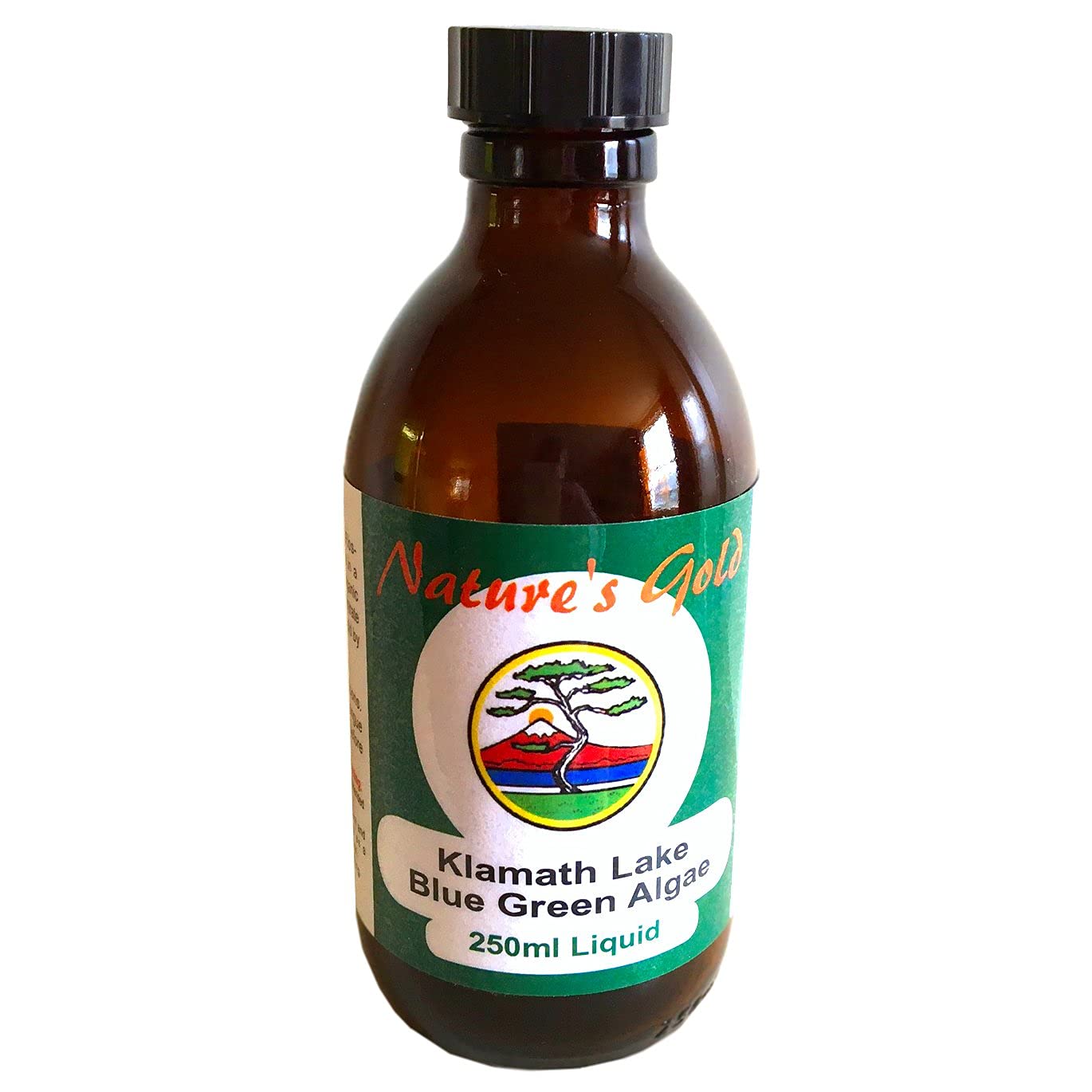 NATURE'S GOLD Nature's Gold Organic Klamath Lake Blue Green Algae Supplement 250ml Liquid