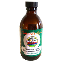 NATURE'S GOLD Nature's Gold Organic Klamath Lake Blue Green Algae Supplement 250ml Liquid