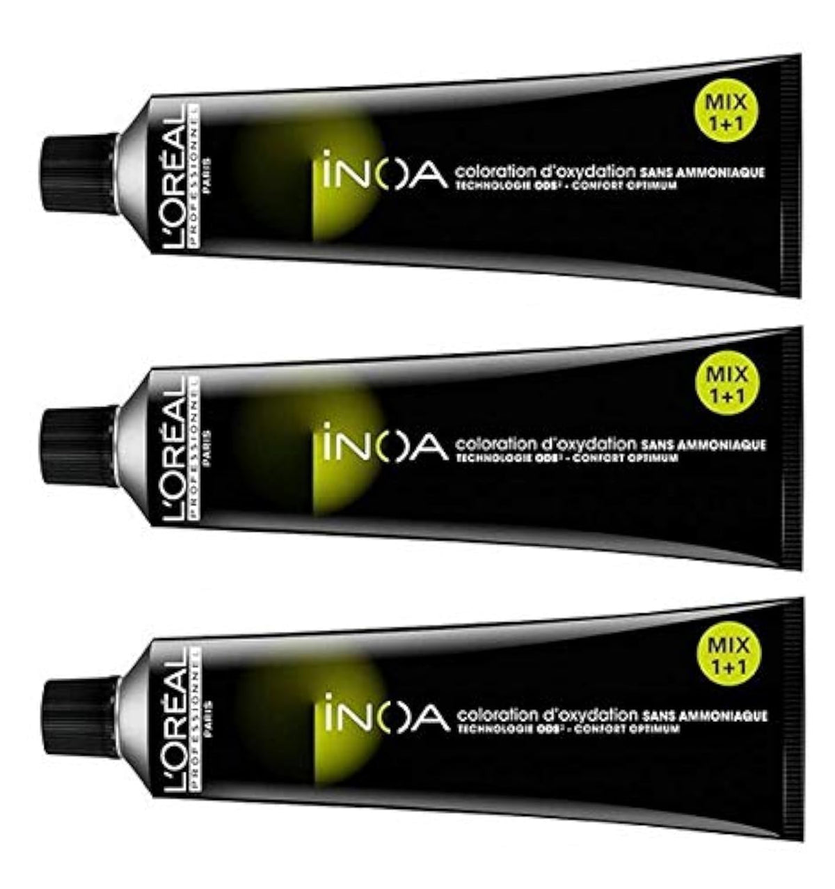 L'Oréal Professionnel Paris Loreal Inoa 4 3 x 60 ml