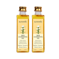 Auravedic Skin Lightening Oil, 100ml (Pack of 2)