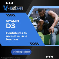 V-Force MAX 20 Tablets – Herbal Supplement for Energy, Focus & Mental Clarity – Supports Stamina & Alertness – Occasional Use for an Active Lifestyle
