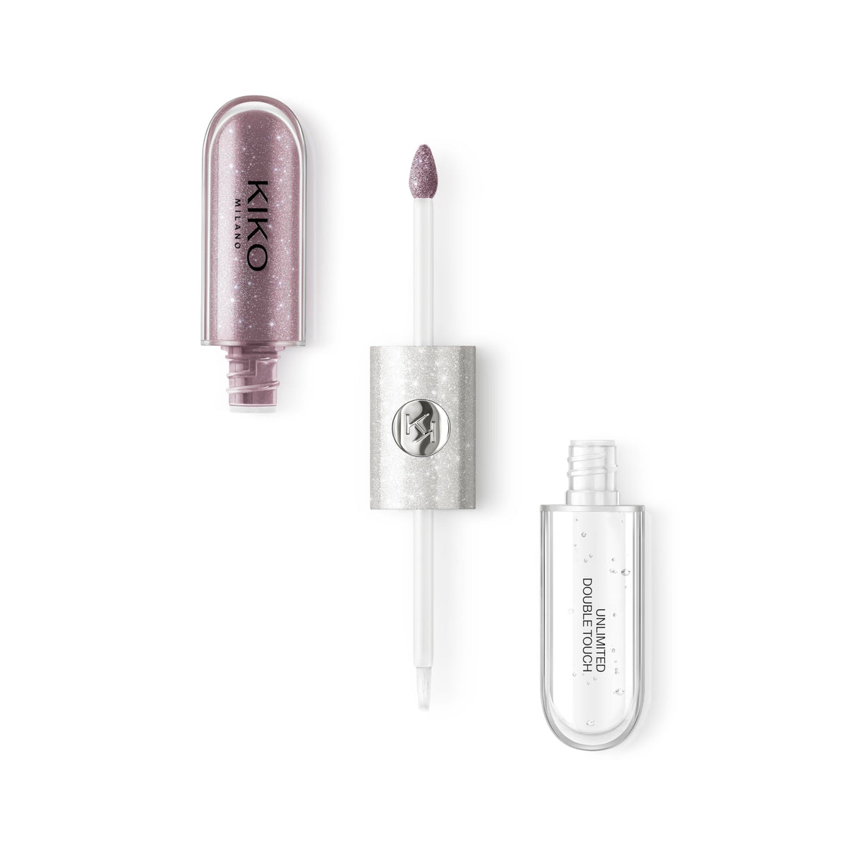 KIKO Milano Unlimited Double Touch 157 - Limited Edition, Long-Lasting Two-Step Liquid Lipstick