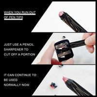 LYNTYAOU White Shimmer Eyeshadow Stick, Pearl White Glitter Eye Shadow Pencil Cream Eyeshadows Pen, Pearlescent Highlight Brightener, High Pigmented Smooth for Eye Makeup